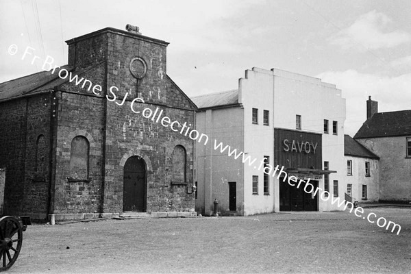 MARKET HOUSE AND SAVOY CINEMA